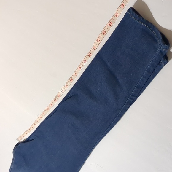 Paige Verdugo Ankle Blue Wash Jeans women size 29 - Picture 12 of 14